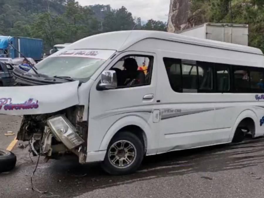 Fotos: Lo que se sabe del accidente que dejó tres muertos y varios heridos en Siguatepeque