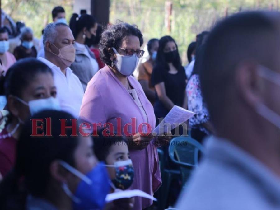 Con misa en El Piligüín celebran aniversario de la Virgen de Suyapa (FOTOS)