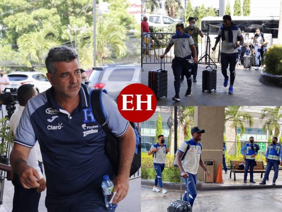 Molestos y sin tiempo para descansar: así llegó la Selección de Honduras tras estar varada en Curazao