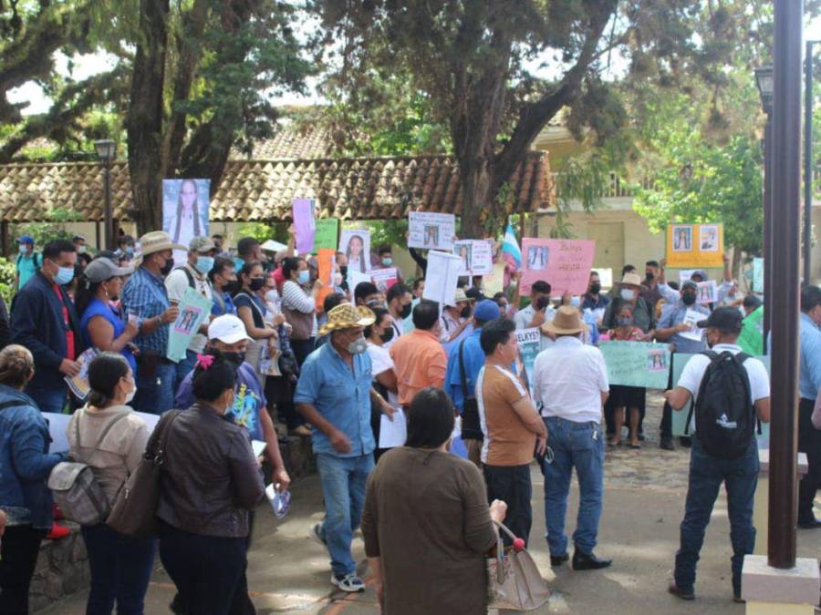 Desaparición de Belkys Molina en La Esperanza, Intibucá, causa alarma