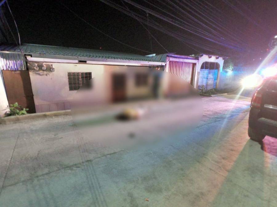 Video, investigaciones y capturas: el asesinato de una mujer en Copán
