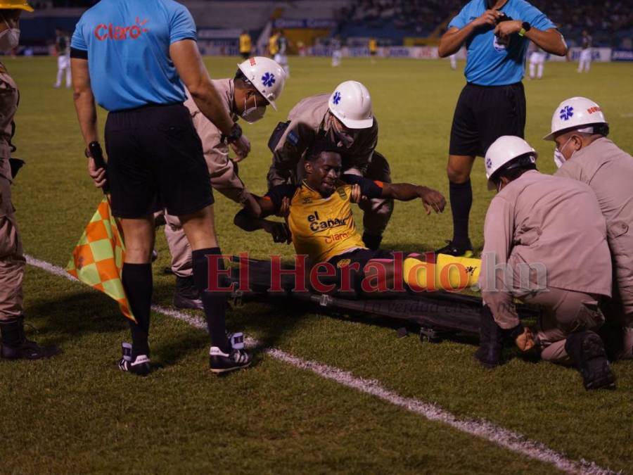 Frustración Verdolaga, júbilo Aurinegro: Así se vivió el triunfo 2-0 del Real España sobre el Marathón