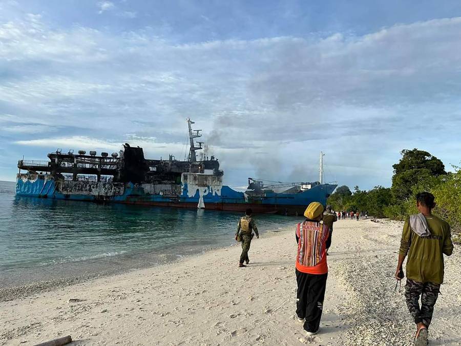 Infierno sobre el mar: incendio en ferri deja 31 muertos en Filipinas