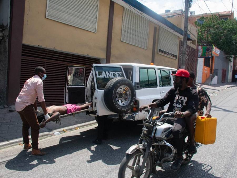 Caos y desesperación por abandonar el país: el sufrimiento humano en Haití