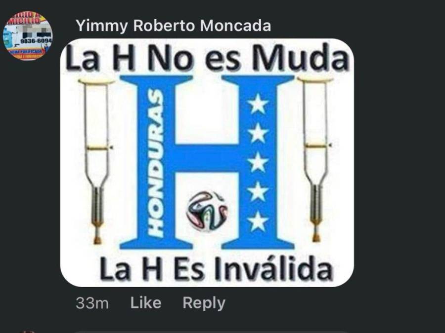 “La H no es muda, es inválida”: Los memes tras derrota ante Costa Rica