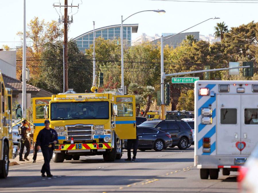 Tiroteo en Las Vegas: 5 personas sin hogar heridas y hay al menos un muerto