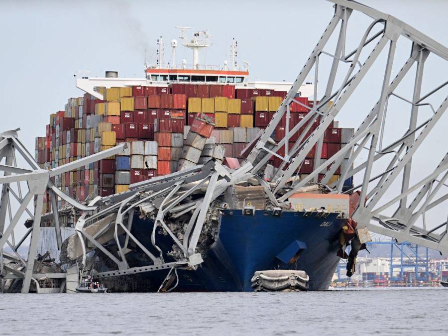 Lo que se sabe del choque de un barco contra el puente Francis Scott Key de Baltimore