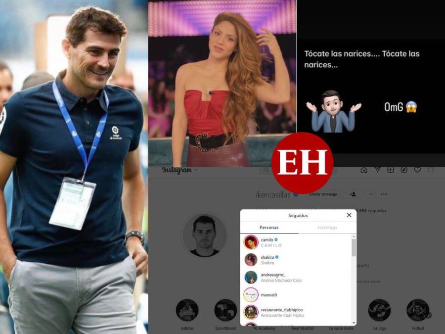 ¿Iker Casillas en romance con Shakira? Así respondió el exportero español