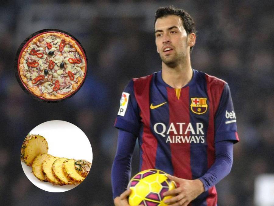 El increíble y extraño menú de los jugadores del Barcelona que se hizo viral