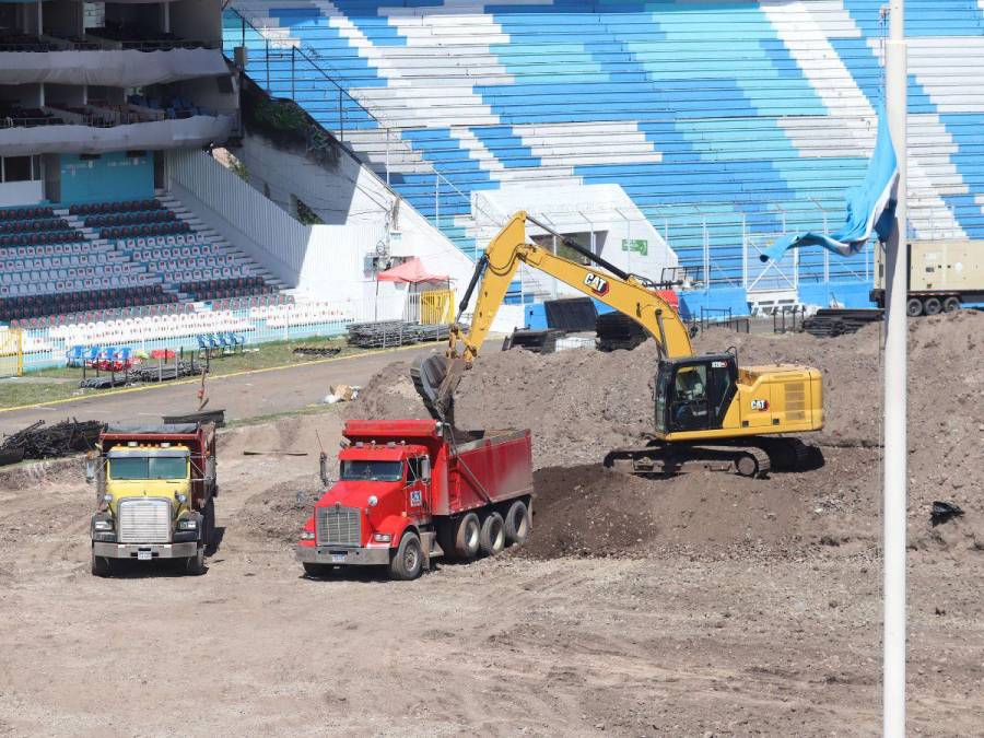 Sistema de drenaje colapsado, pésimo engramillado y varias irregularidades: los hallazgos en el Estadio Nacional