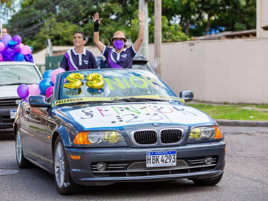 Senior Entrance de la Summer Hill School