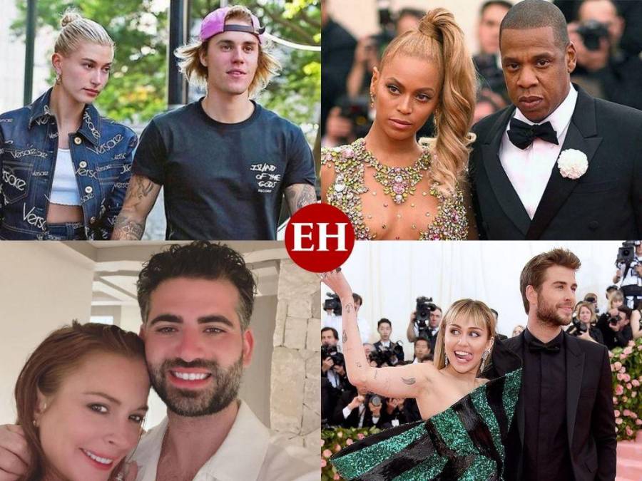 De Miley Cyrus a Lindsay Lohan: Parejas de famosos que se han casado en secreto