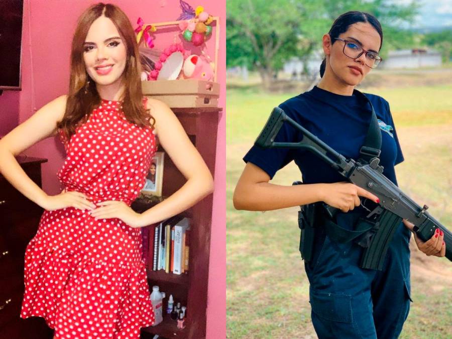 Así es Yaneth Casalegno, la policía que busca ser Miss Honduras 2024