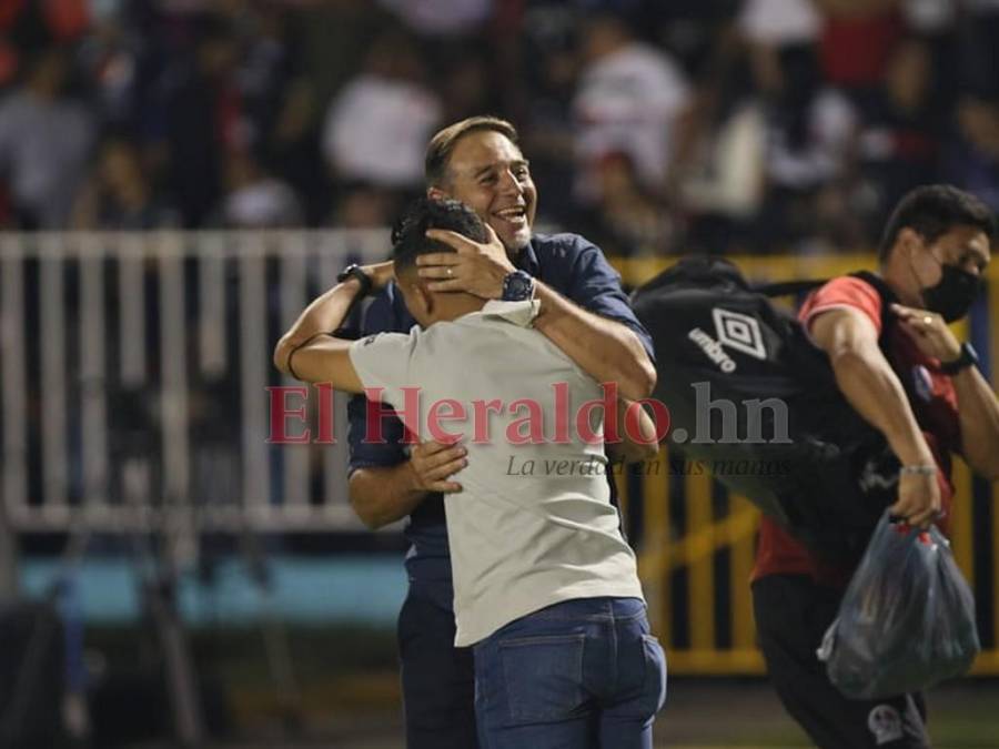 Eclipse, la noche del Ciclón y un penta imposible: Lo que no se miró en TV del Olimpia-Motagua