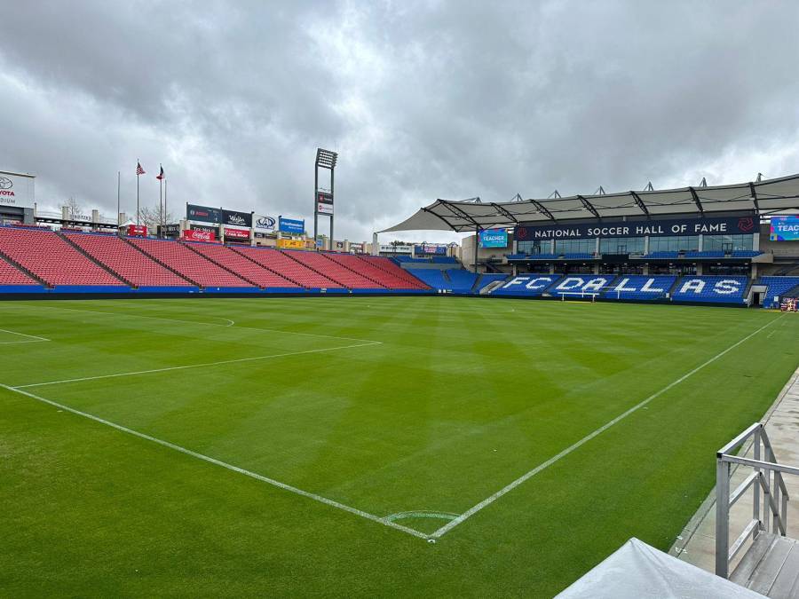 Así luce el estadio donde se jugará Costa Rica-Honduras por boleto a Copa América