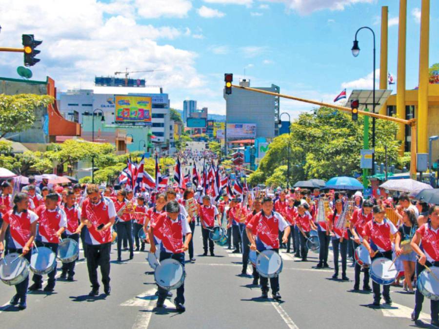 Así fueron los festejos en Centroamérica por su Independencia