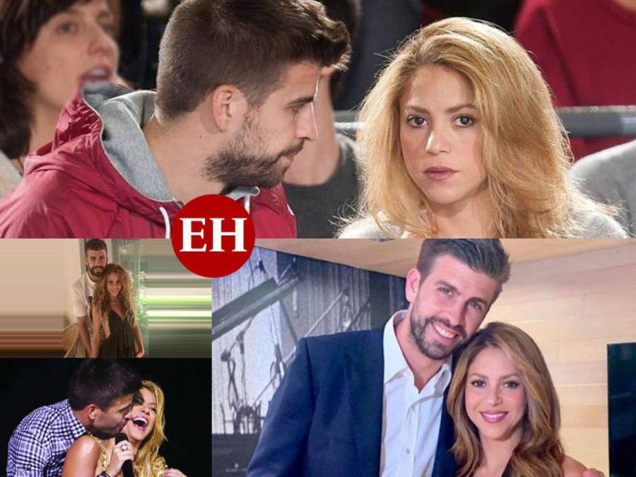Varias infidelidades: el giro de la separación de Piqué y Shakira
