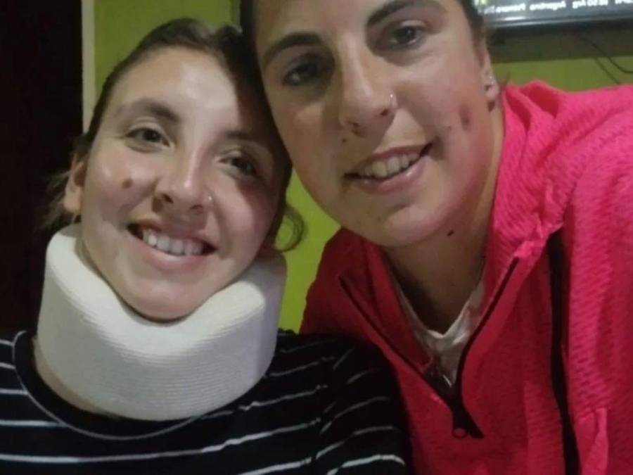 ¿Quién es Dalma Cortadi, la árbitra que fue agredida en un partido de fútbol en Argentina?