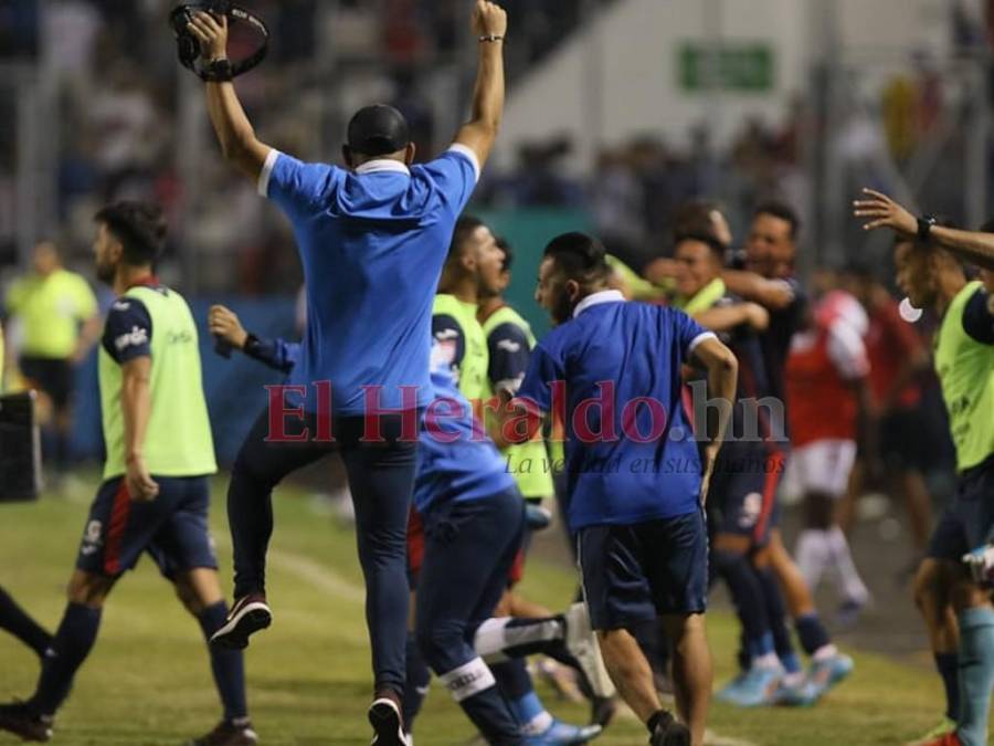 Eclipse, la noche del Ciclón y un penta imposible: Lo que no se miró en TV del Olimpia-Motagua