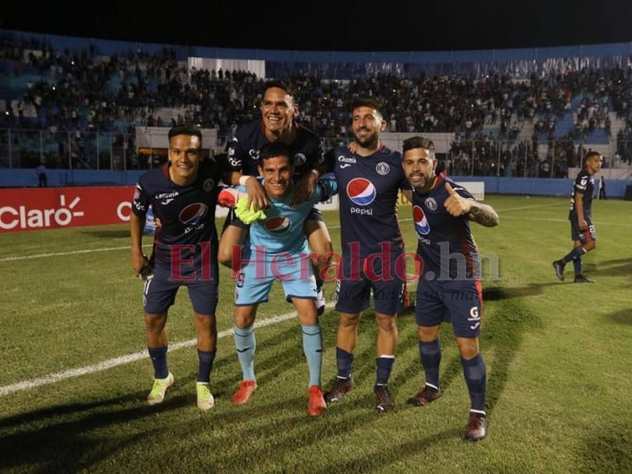 Eclipse, la noche del Ciclón y un penta imposible: Lo que no se miró en TV del Olimpia-Motagua