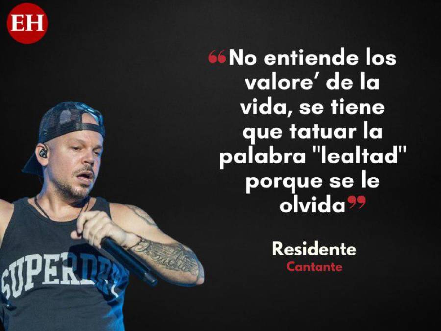 Las mejores frases de la tiradera de Residente a J Balvin