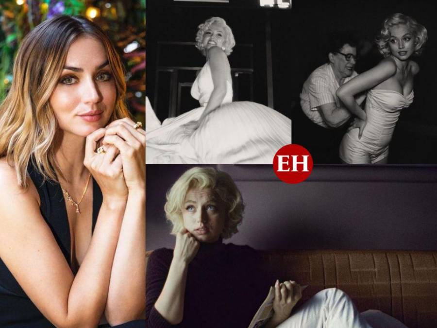 ¿Quién es Ana de Armas, la actriz que interpretará a Marilyn Monroe en ‘Blonde’?