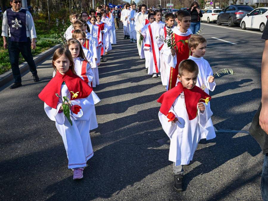 Así celebran el domingo de Ramos en distintos países del mundo