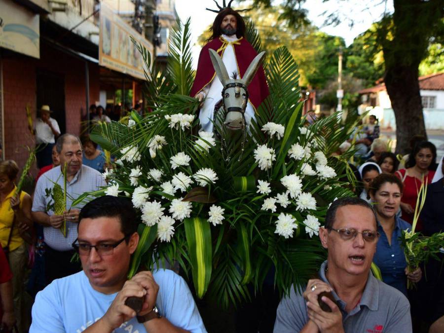 Así celebran el domingo de Ramos en distintos países del mundo