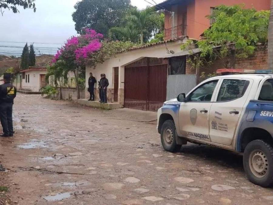 FOTOS: Autoridades resguardan bienes de JOH para evitar saqueos