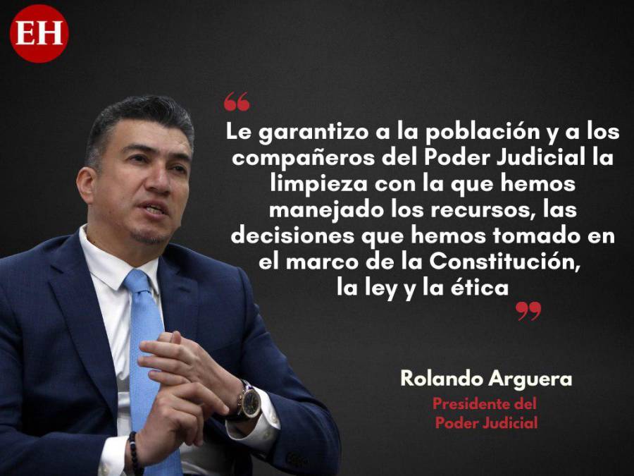 “Siempre tuvimos independencia”: Rolando Argueta niega influencia de JOH en la CSJ