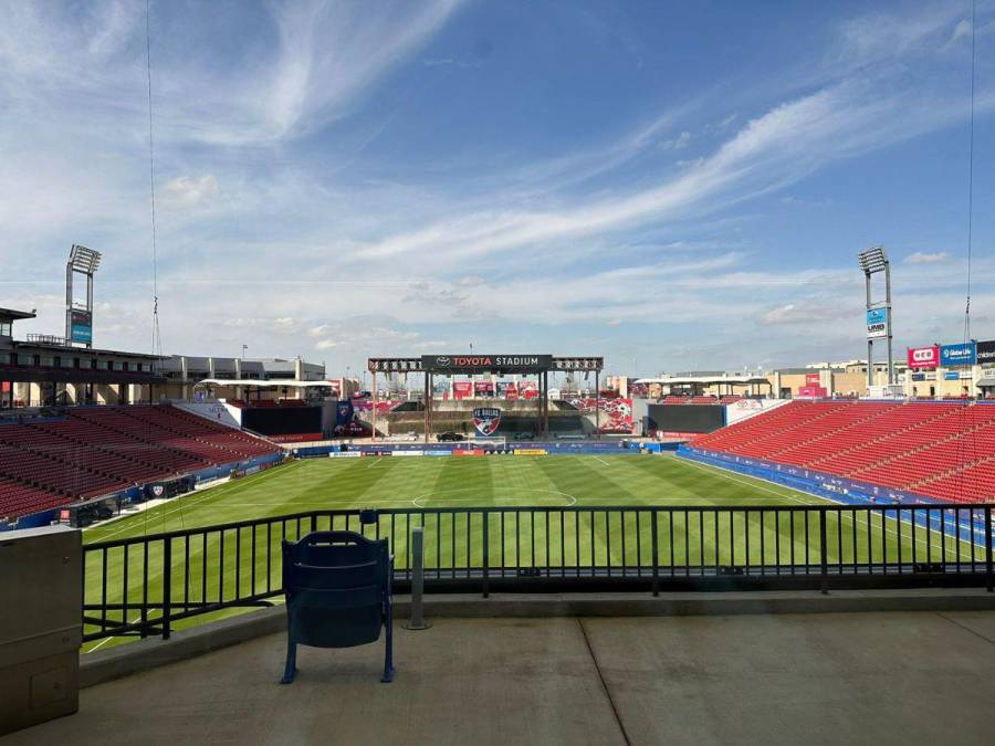 Conozca el Toyota Stadium, escenario en el que Honduras buscará el pase a la Copa América