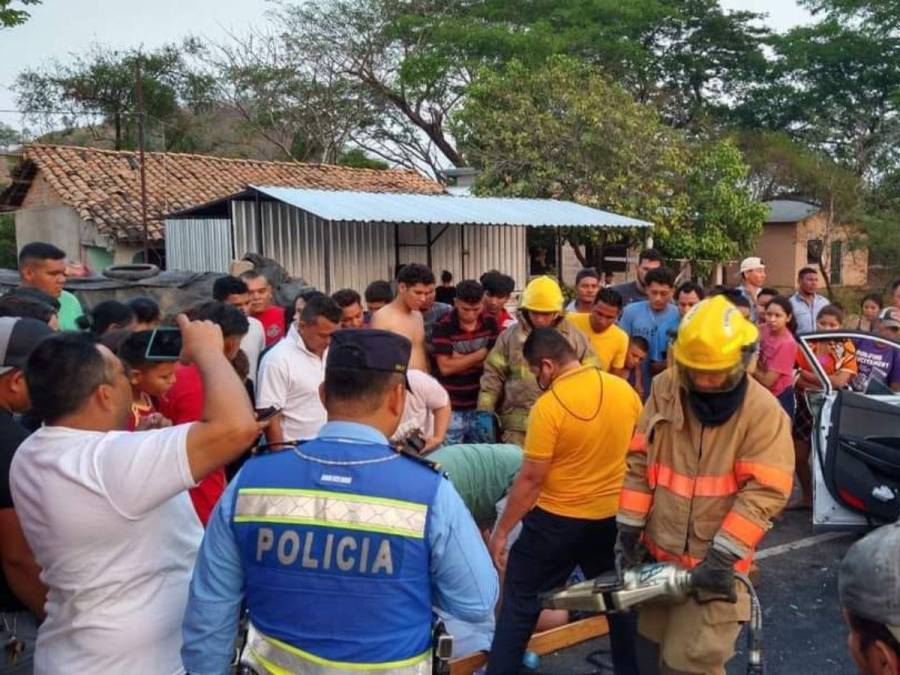 “Un día del padre que terminó en tragedia”: Padre e hijos pierden la vida en accidente en San Lorenzo