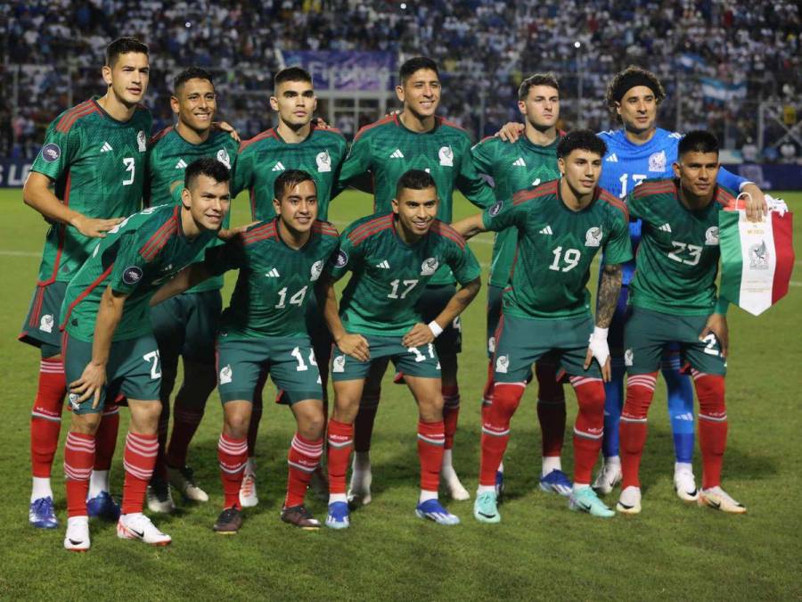 ¡Con cambios! Posible 11 de México para remontar vs Honduras