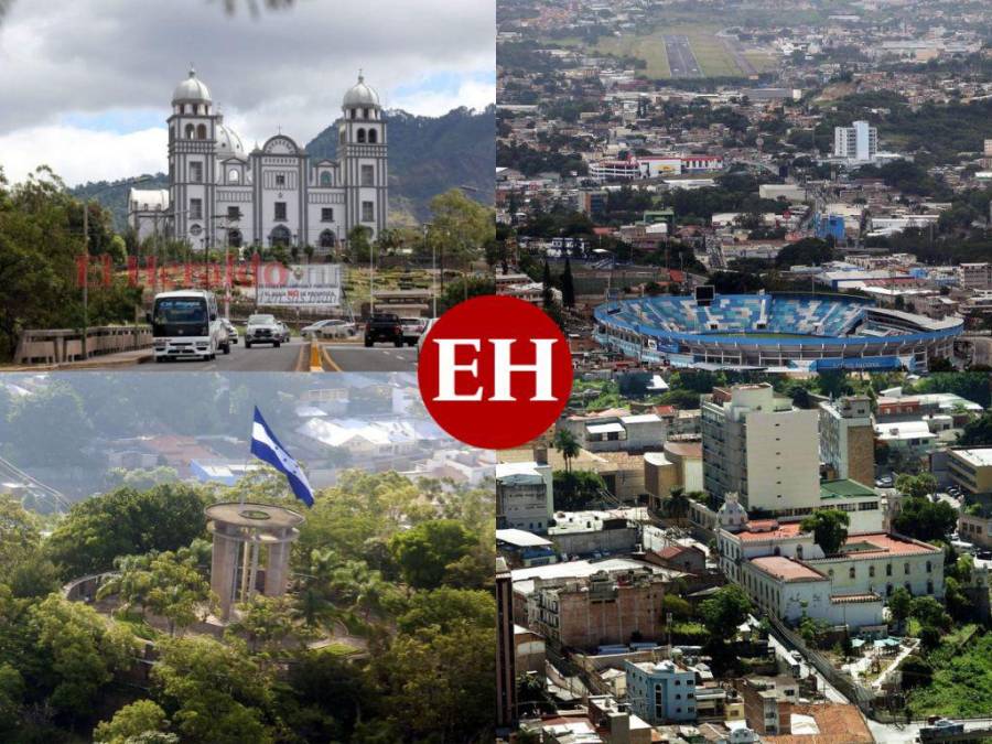 Imponente e histórica: Las icónicas imágenes de la capital de Honduras