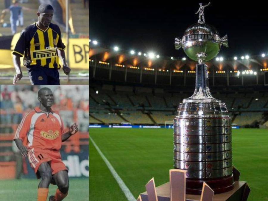 Futbolistas hondureños que han jugado Copa Libertadores