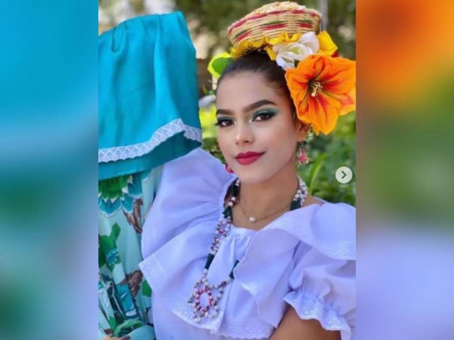 Bella, perseverante y con clase: así es Gissel Cáceres, ganadora del Miss Folklore World