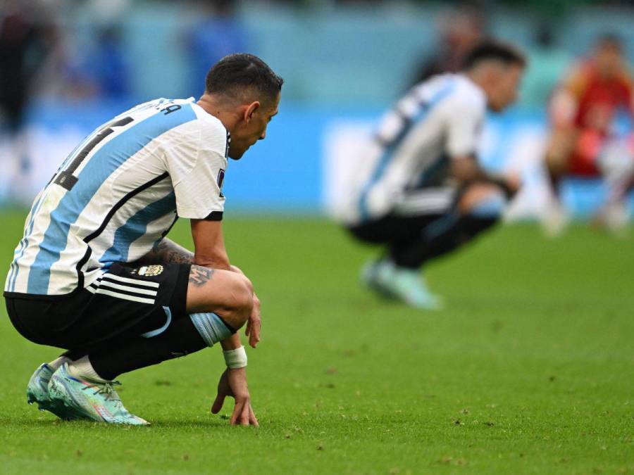 Desconcierto albiceleste y sorpresa árabe: La derrota de Argentina en imágenes