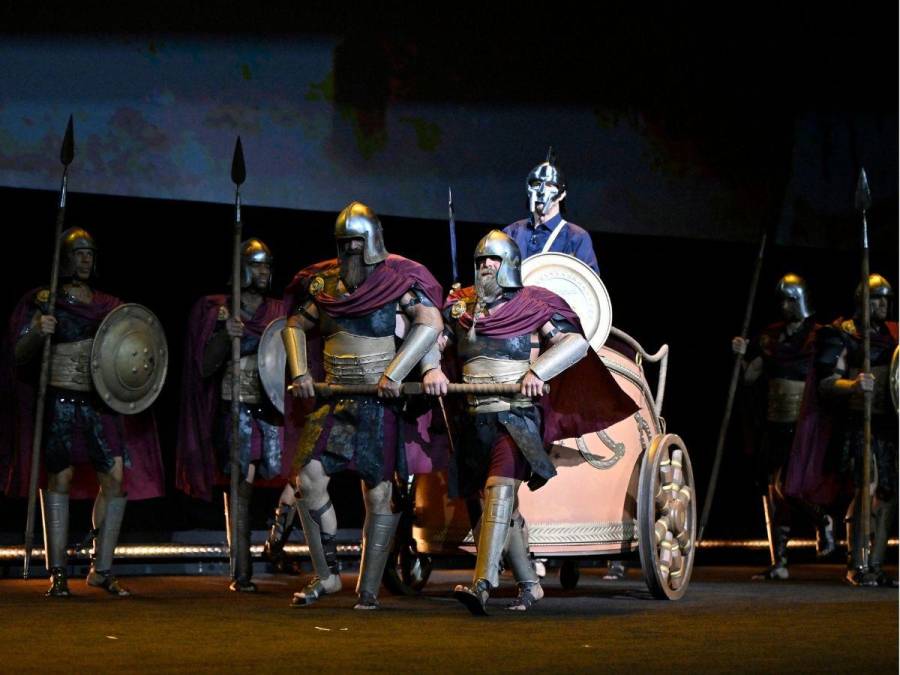 “Gladiador 2”: Estas son las primeras imágenes reveladas por Paramount