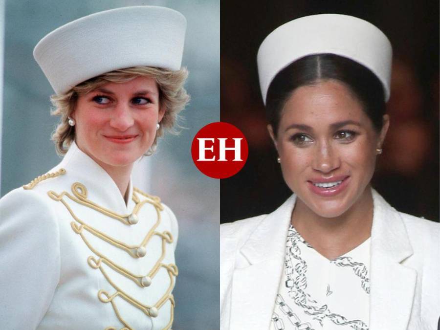 Momentos en los que Meghan Markle llevó looks que recordaron a la princesa Diana
