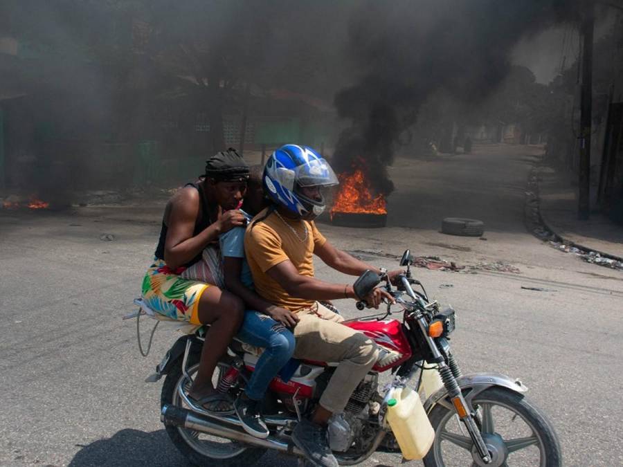 Caos y desesperación por abandonar el país: el sufrimiento humano en Haití