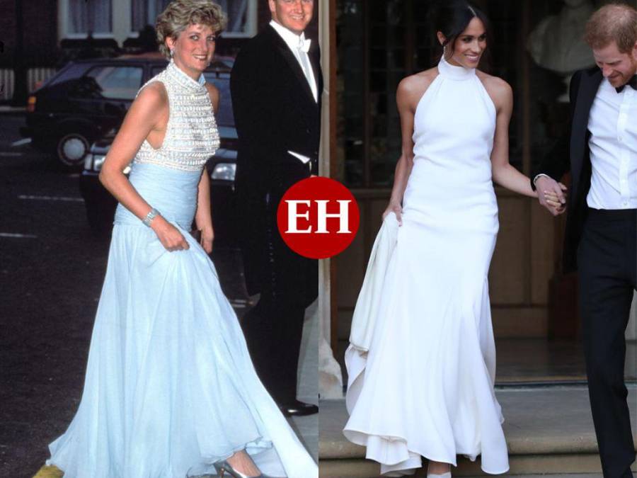 Momentos en los que Meghan Markle llevó looks que recordaron a la princesa Diana