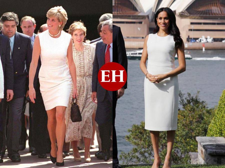 Momentos en los que Meghan Markle llevó looks que recordaron a la princesa Diana