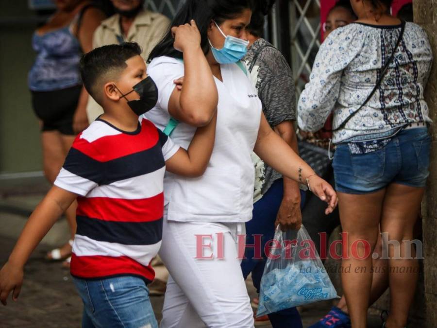 Amorosas, compresivas y fuertes, así son las madres hondureñas (Fotos)