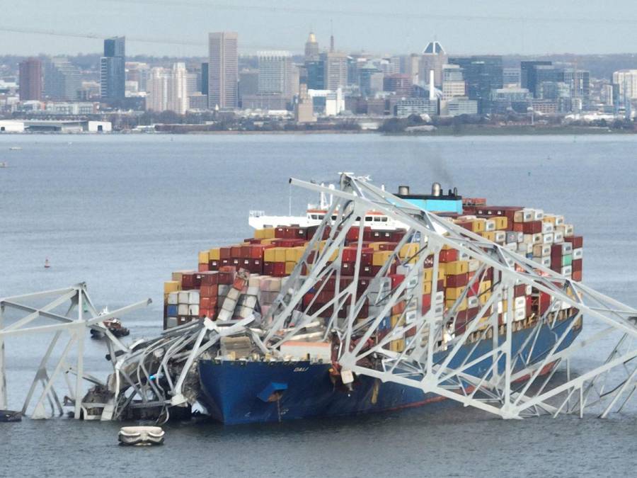 Lo que se sabe del choque de un barco contra el puente Francis Scott Key de Baltimore