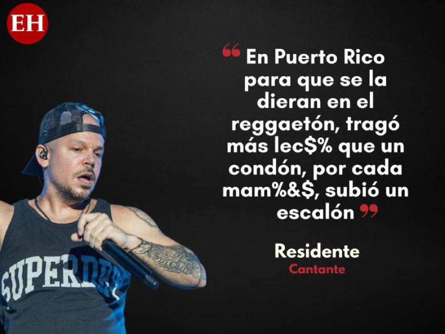 Las mejores frases de la tiradera de Residente a J Balvin