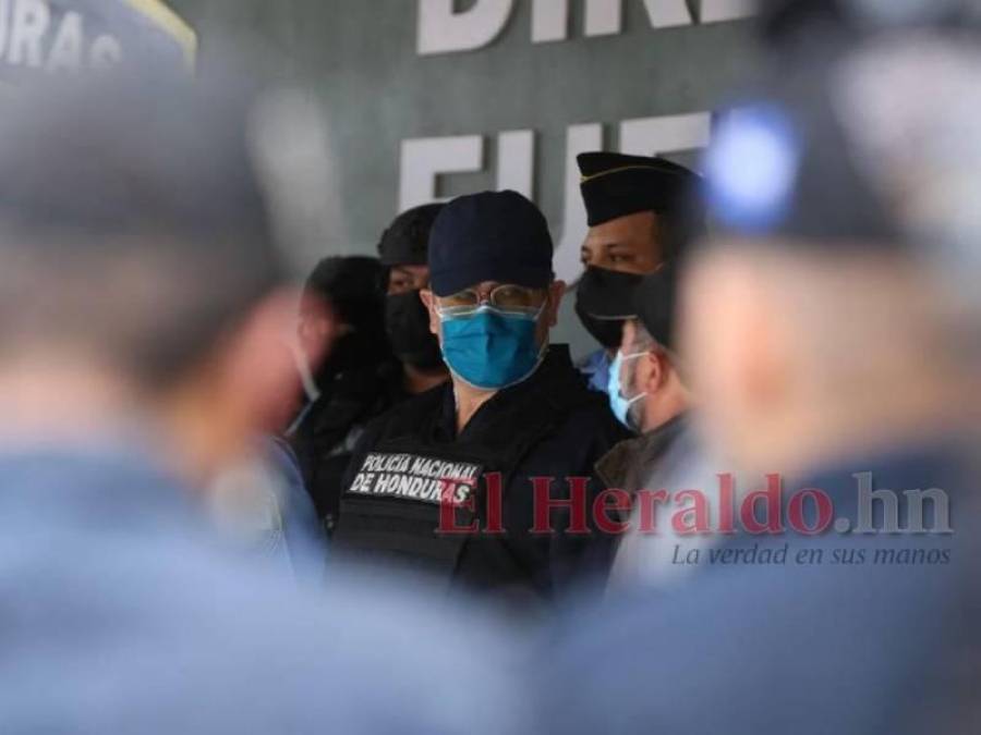 Rostros de narcos y políticos vinculados a Juan Orlando Hernández
