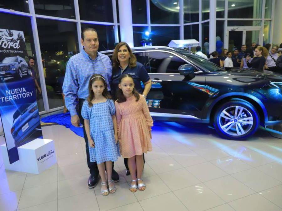 “Ford Territory”, el nuevo modelo que Grupo Yude Canahuati estrena en Honduras