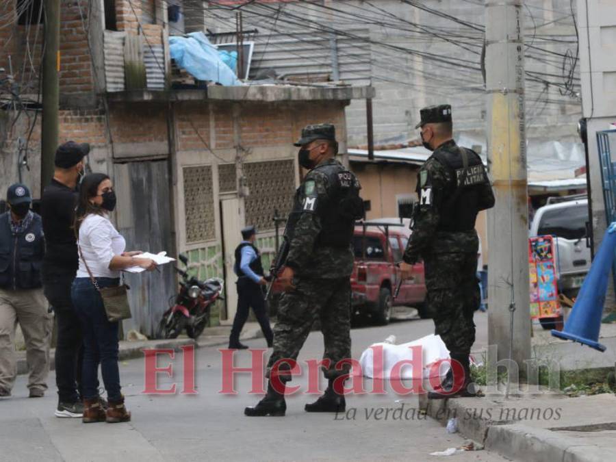 Alarma, temor y llanto: Las imágenes de la masacre en la colonia Las Torres de la capital