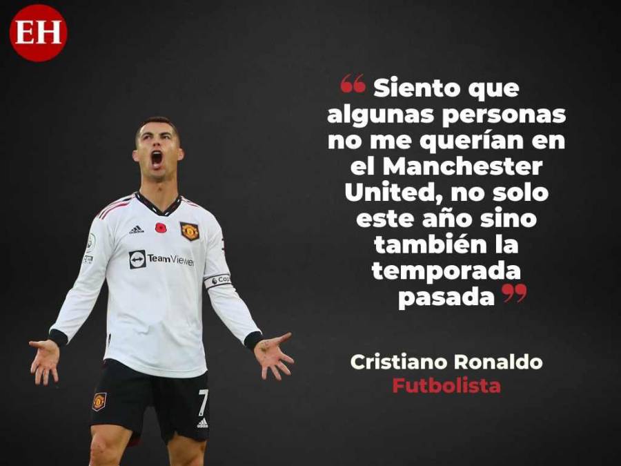 Malestar total: Las polémicas frases de Cristiano Ronaldo contra directivos del Manchester United