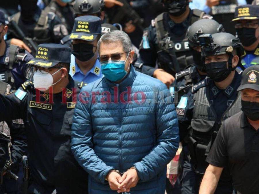 Un expresidente, un exjefe policial, una mujer y un tiktoker: los hondureños extraditados